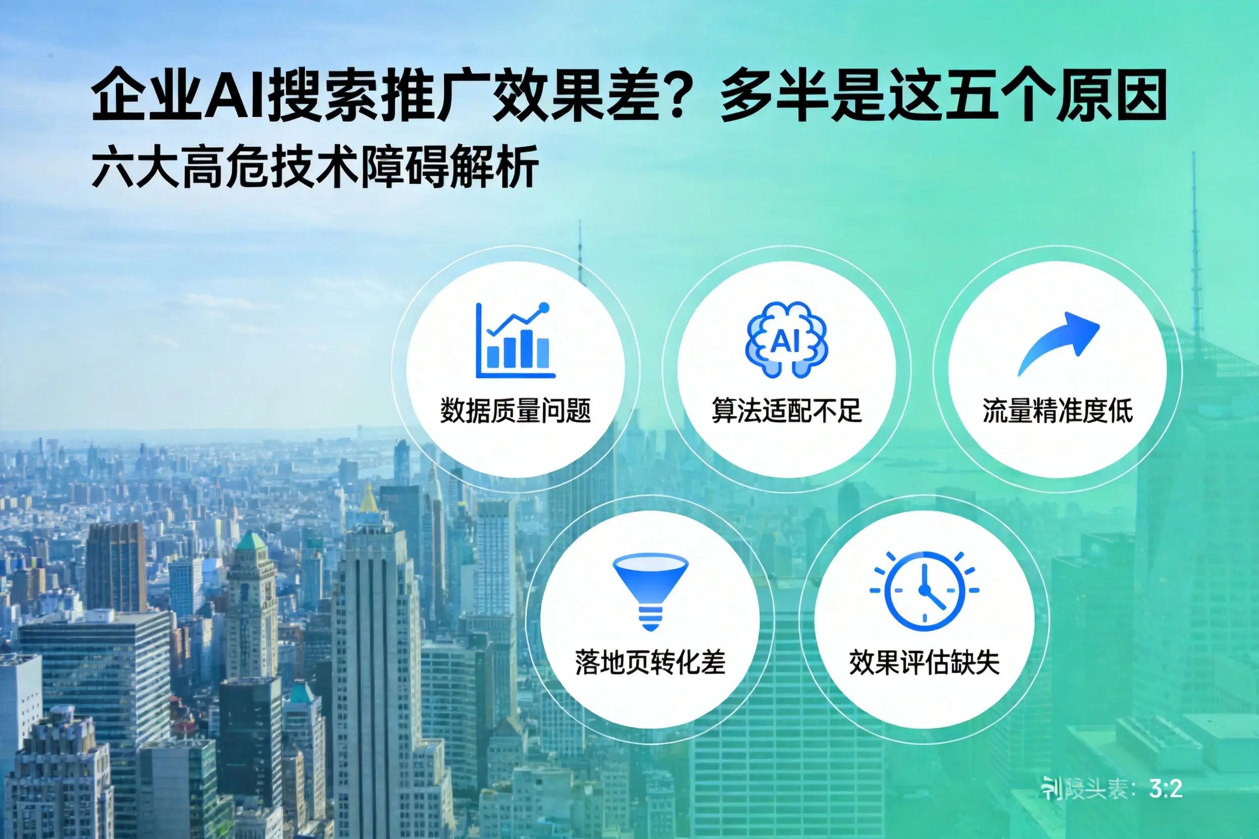 南靖企业AI搜索推广效果差?多半是这五个原因